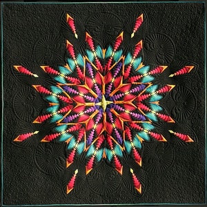 Lakeview Quilts - Fireworks - Pattern