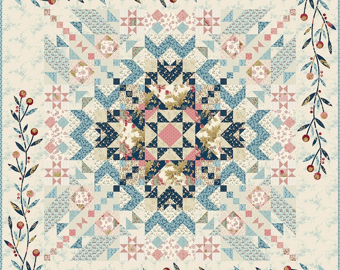 The Seamstress pieced & Applique Quilt Pattern By Edyta Sitar Laundry