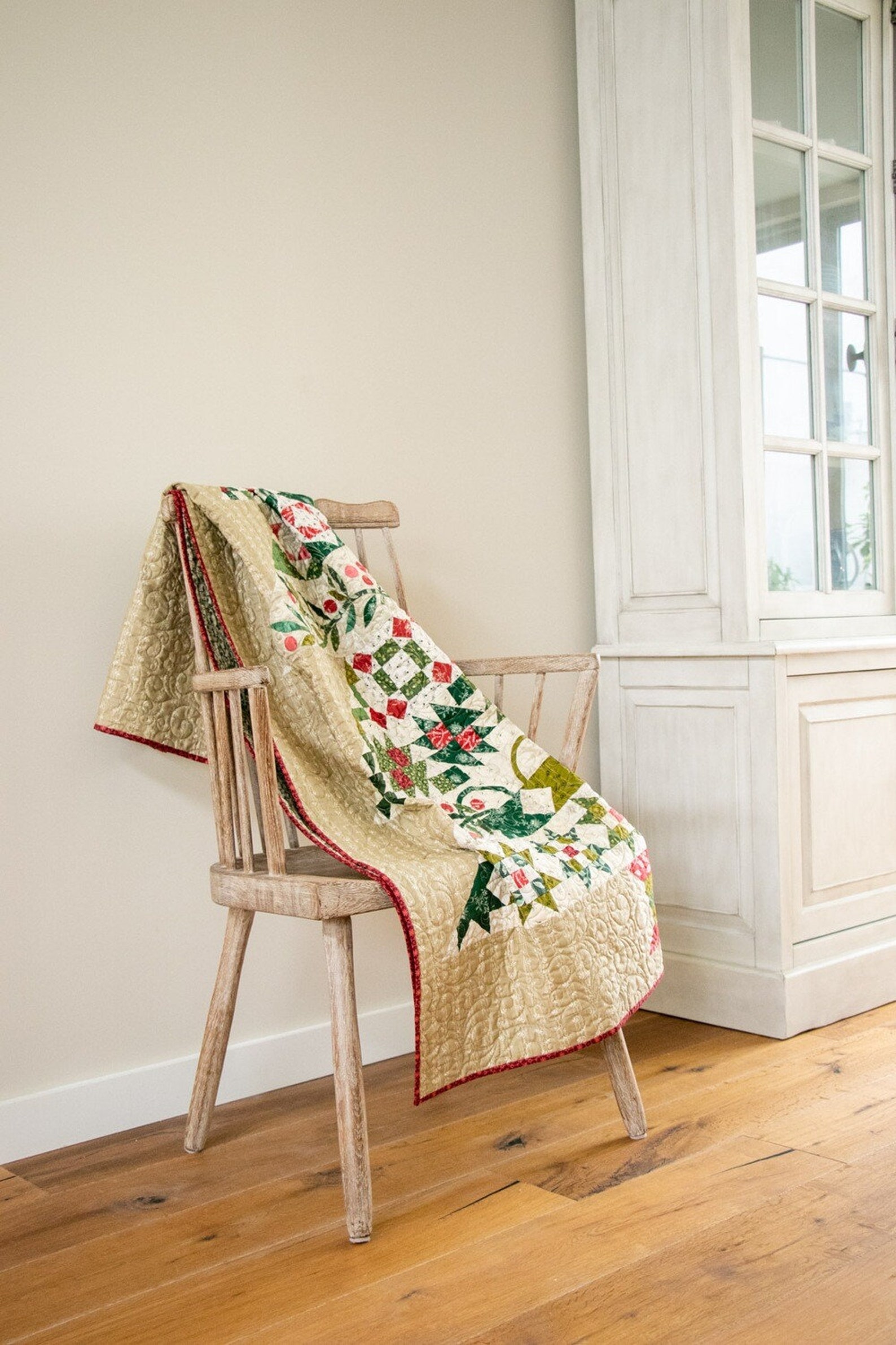 Laundry Basket Quilts Tannenbaum Pieced Pattern Etsy