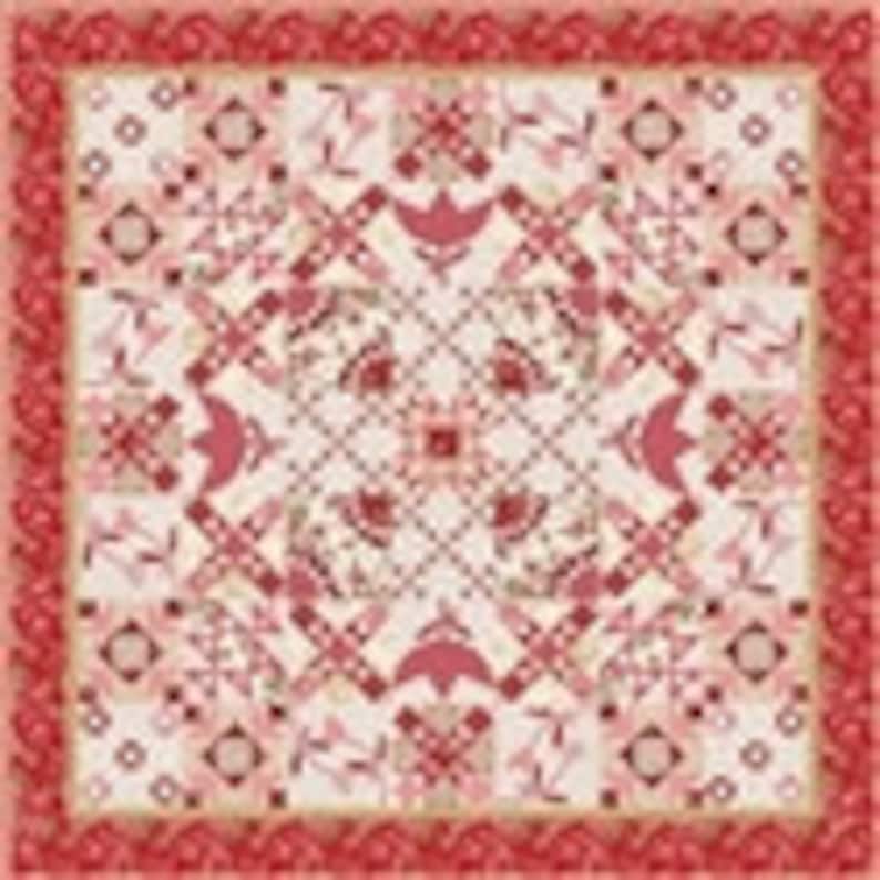 Laundry Basket Quilts Silhouettes Sew in Love Etsy