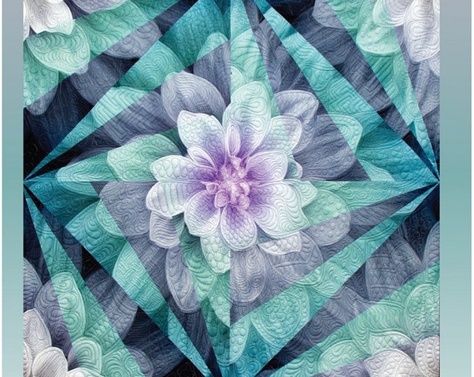 Garden Path Bed Runner Quilting Pattern From Cindi Mccracken Designs ...