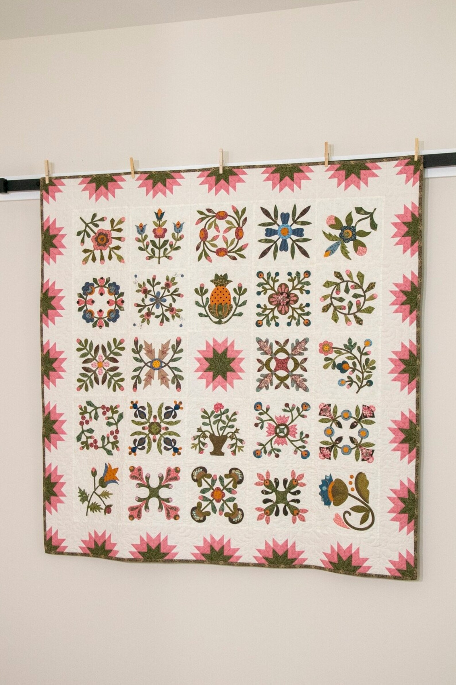 Elegant Quilted Laundry Basket main image 0