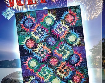 Quiltworx - 4th of July - Pattern - New!