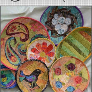 Saginaw St Quilt Co - Bowlies - Pattern - New!