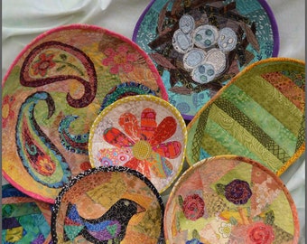 Saginaw St Quilt Co - Bowlies - Pattern - New!