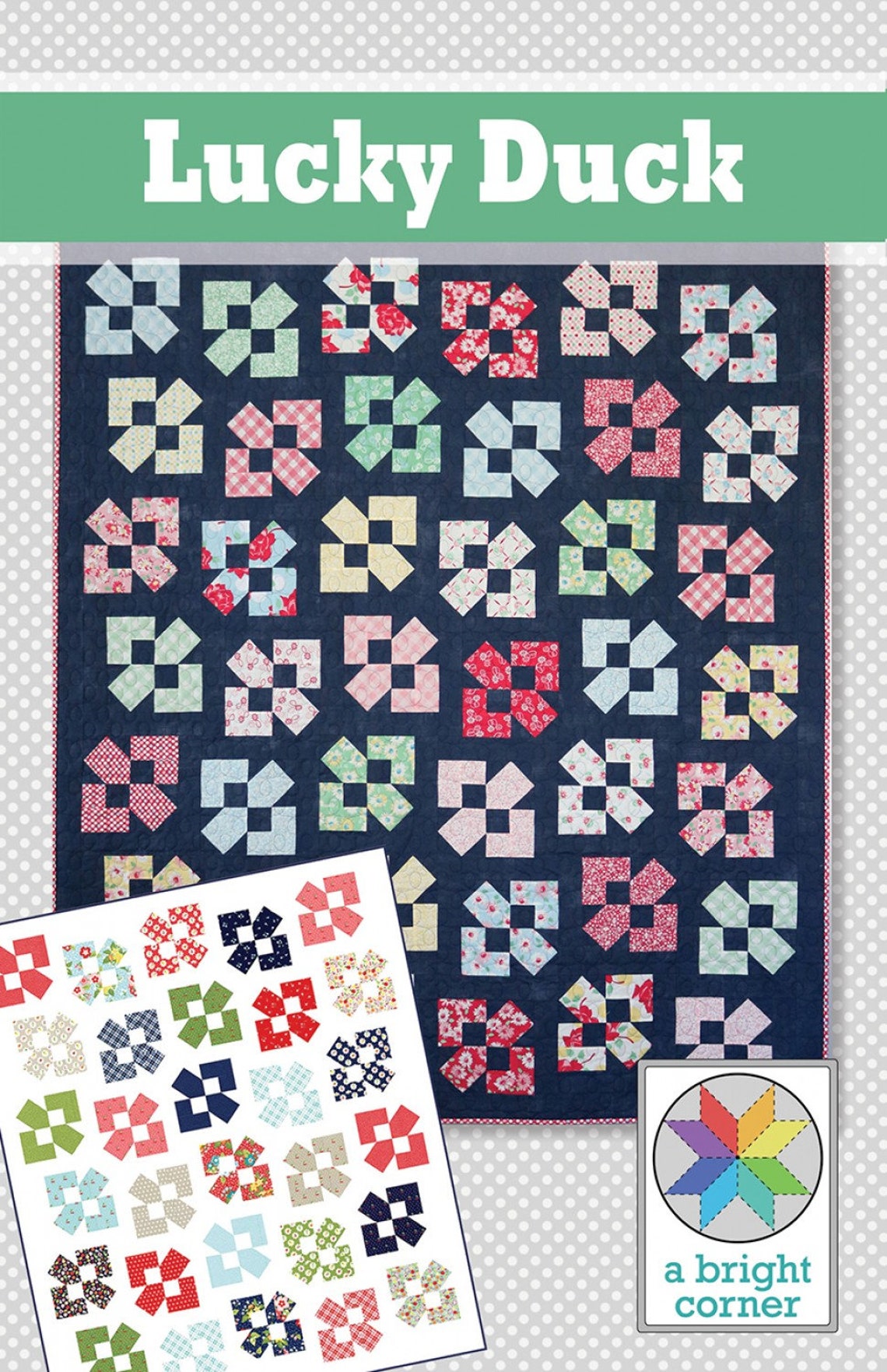 A Bright Corner Lucky Duck Quilt Pattern AKBC330 Pattern Etsy