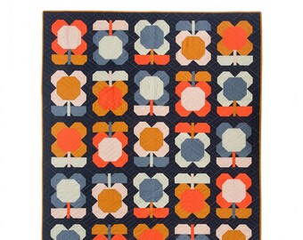 Pen & Paper Patterns - Folk Blooms Quilt # PPP26 - Pattern - New!