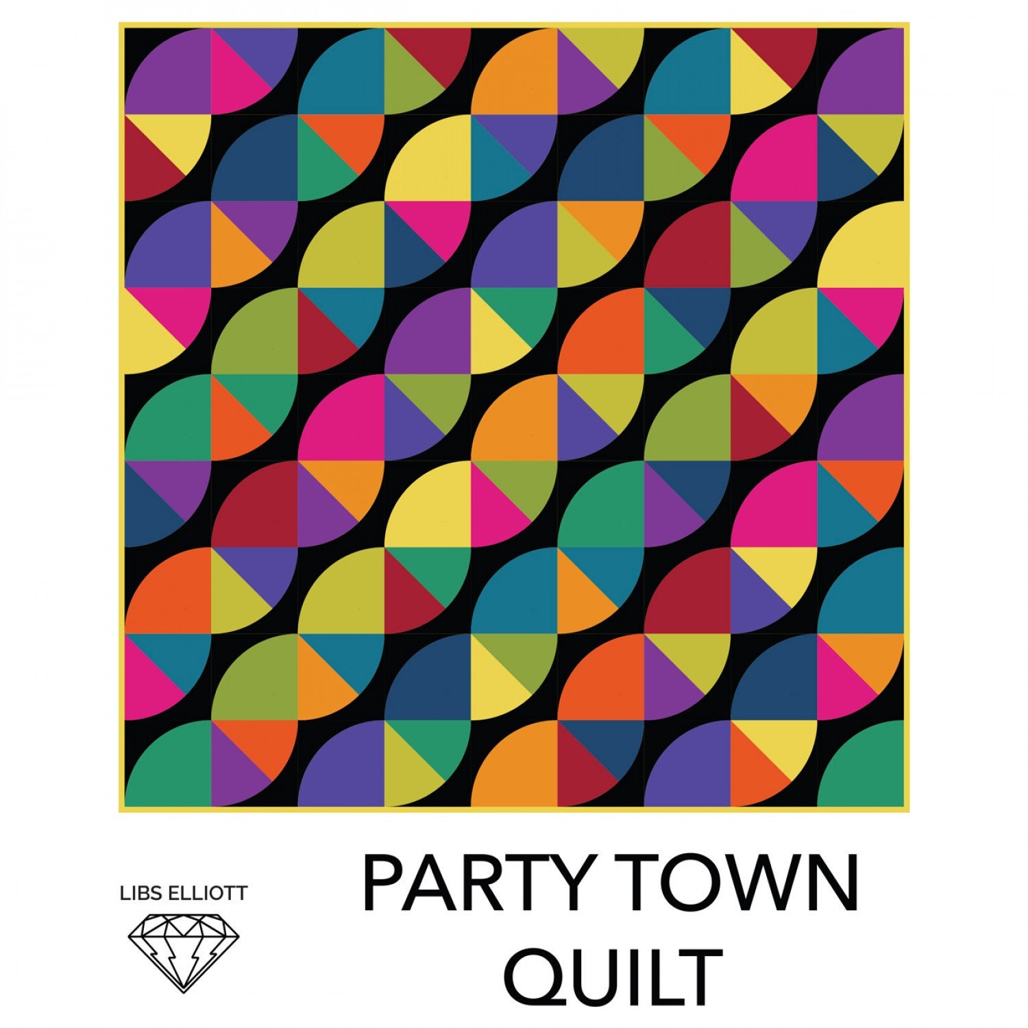Party Town Quilt Pattern Party Town Quilt Pattern