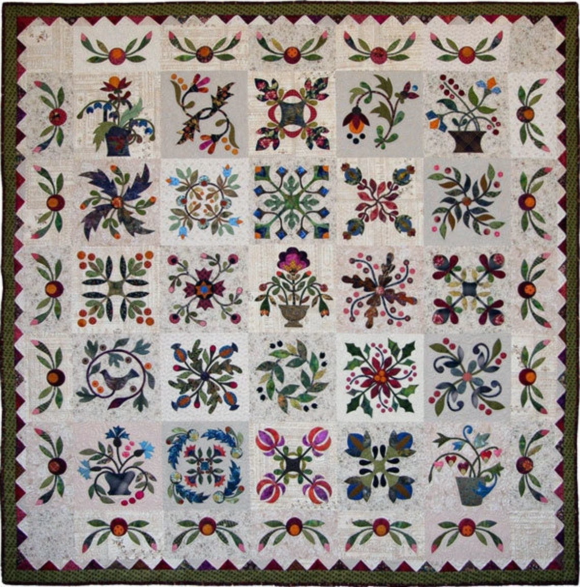 Laundry Basket Quilts Charms Applique Affair Applique Etsy