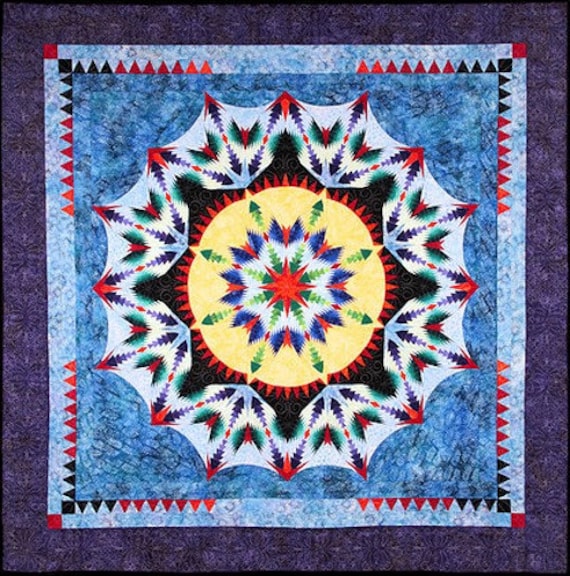 Lakeview Quilts Cassiopeia Pattern Etsy