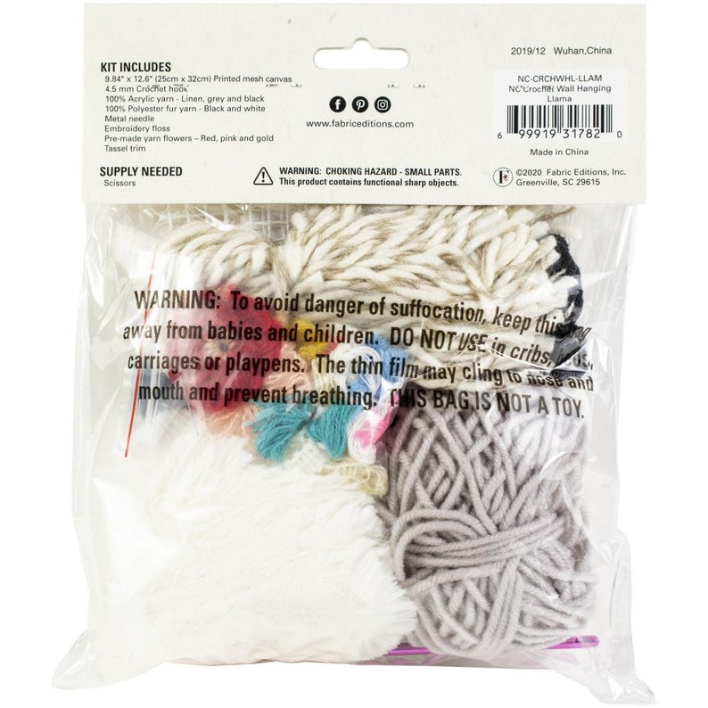 Fabric Editions Fabric Editions Needle Creations Crochet Etsy