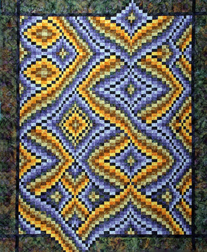 Lakeview Quilts Majestic Pattern Etsy