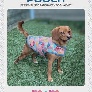 Melly & Me - Patchwork Pooch