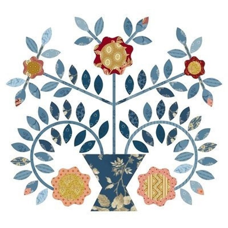 Laundry Basket Quilts, Silhouettes Lucky Charm Block Appliques Etsy