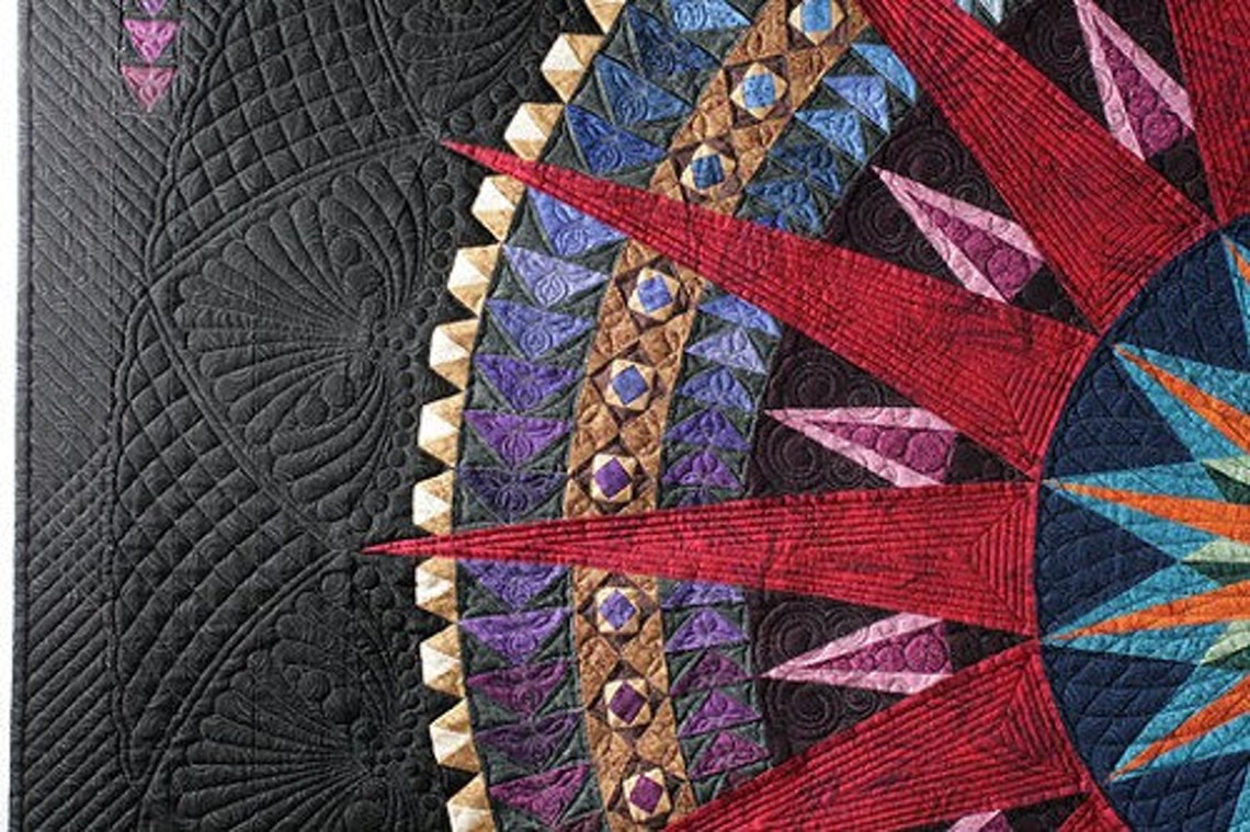 Lakeview Quilts Wheels & Gears Pattern Etsy