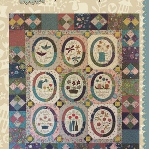 Hatched and Patched - Miss Rosies Garden - Pattern  - New