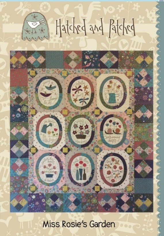 Rosies Garden Pattern Rosies Garden Pattern