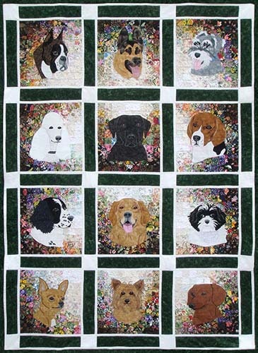 animal quilt kits