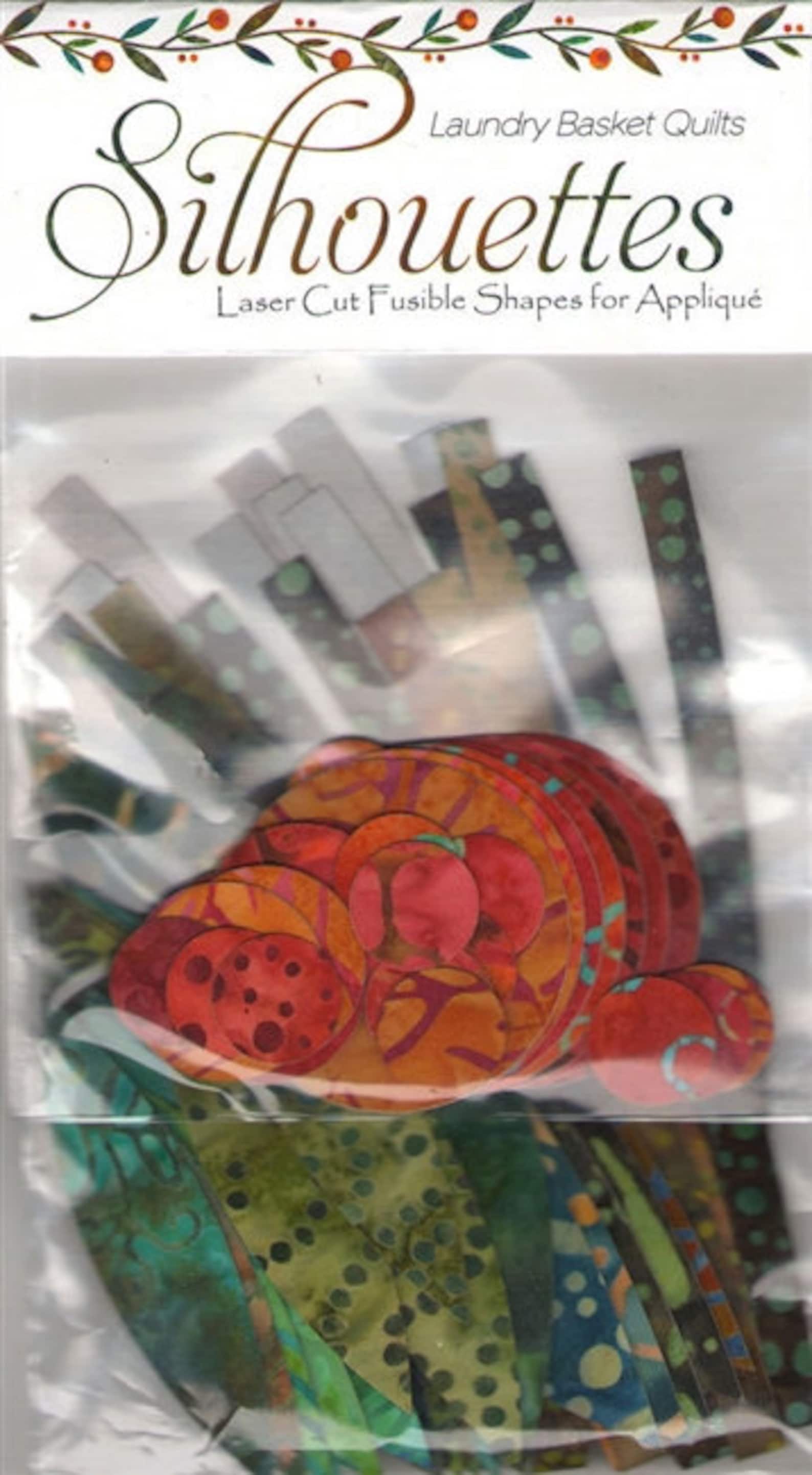 Laundry Basket Quilts Silhouettes Homestead Appliques Etsy