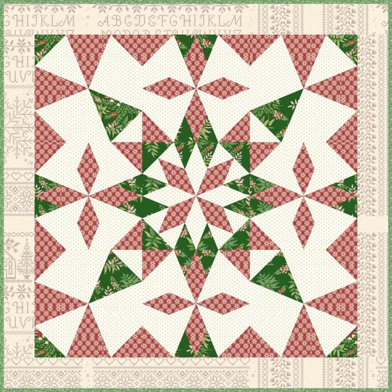 Frontier Pieced Quilt Pattern Frontier Pieced Quilt Pattern