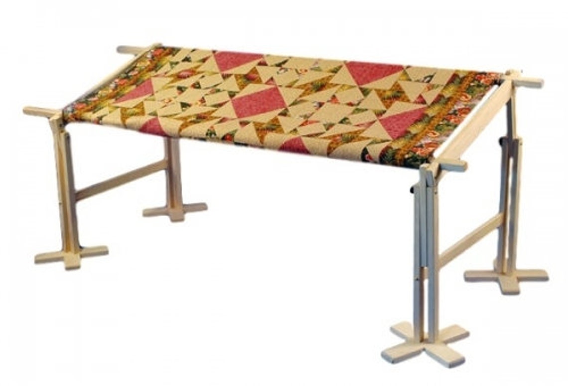 F.A. Edmund's American Legacy Quilt Frame Kit Sold Etsy