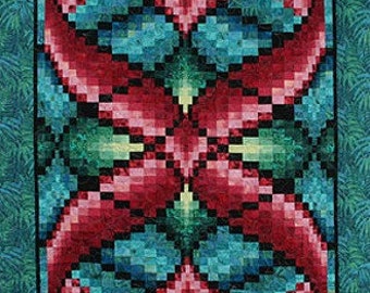 Lakeview Quilts - Hearts Entwined  - Pattern