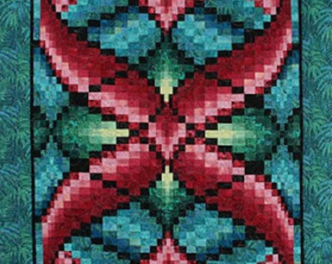 Lakeview Quilts Hearts Entwined Pattern Etsy