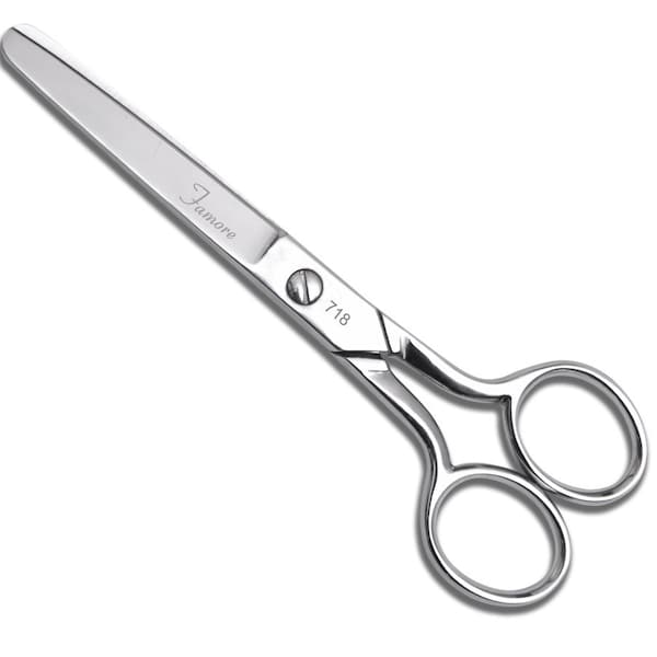 Famore 6.25" Blunt/Rounded Safety Scissors