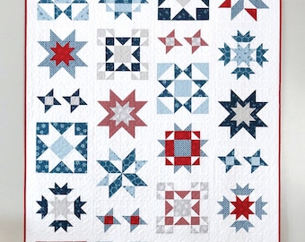 A Bright Corner - Clear Sky -  Pattern