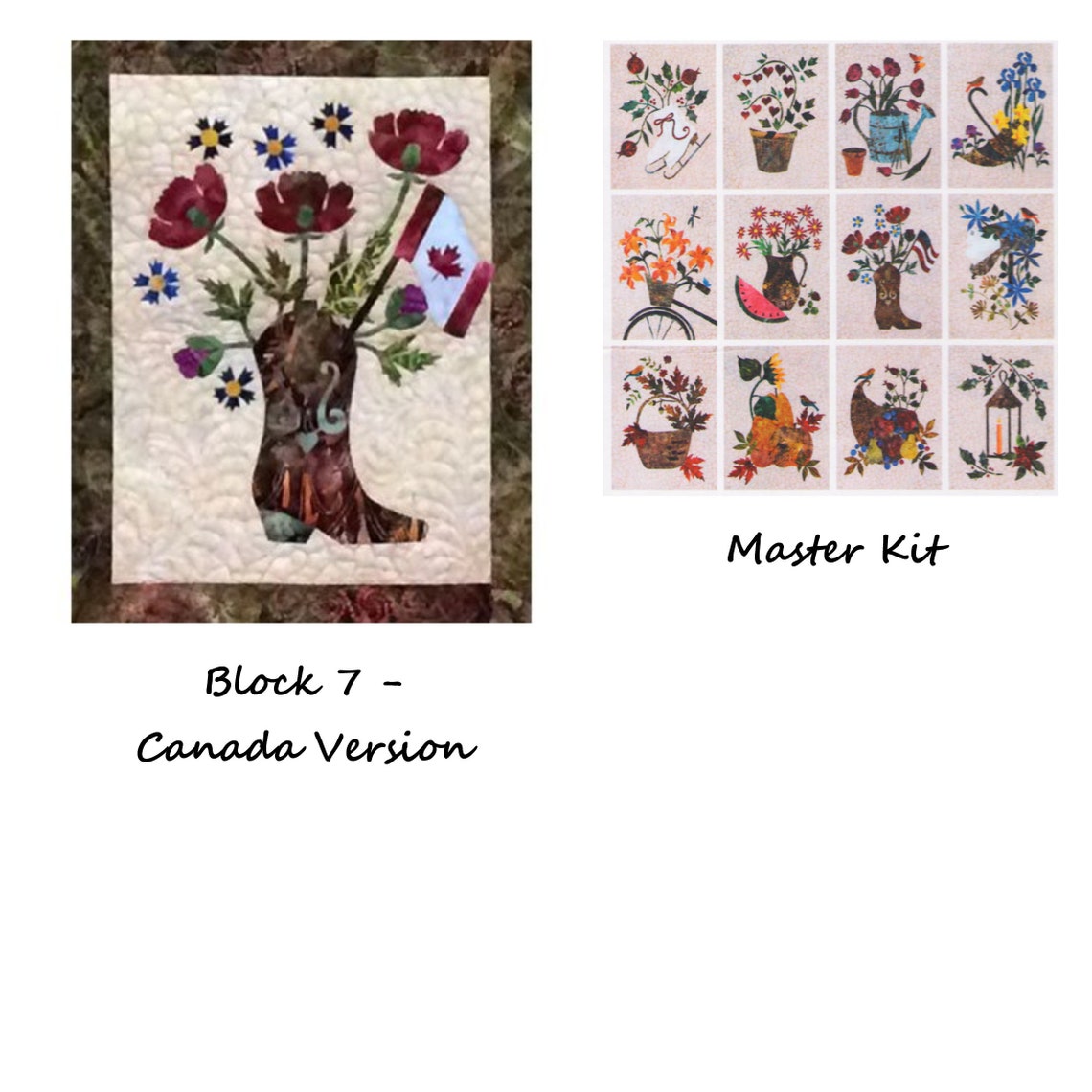 Laundry Basket Quilts Seasonal Silhouettes Appliques Buy Etsy