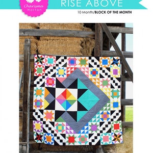 Charisma Horton - Rise Above - Pattern - New!