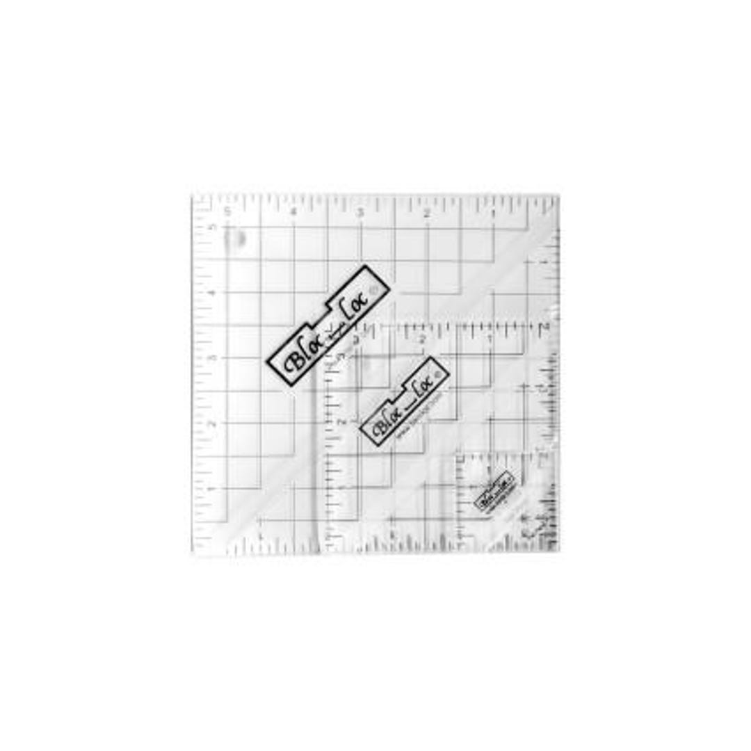 Hi Loc Ruler Bloc Loc - Half-square Triangle Ruler Set #3 1-1/2