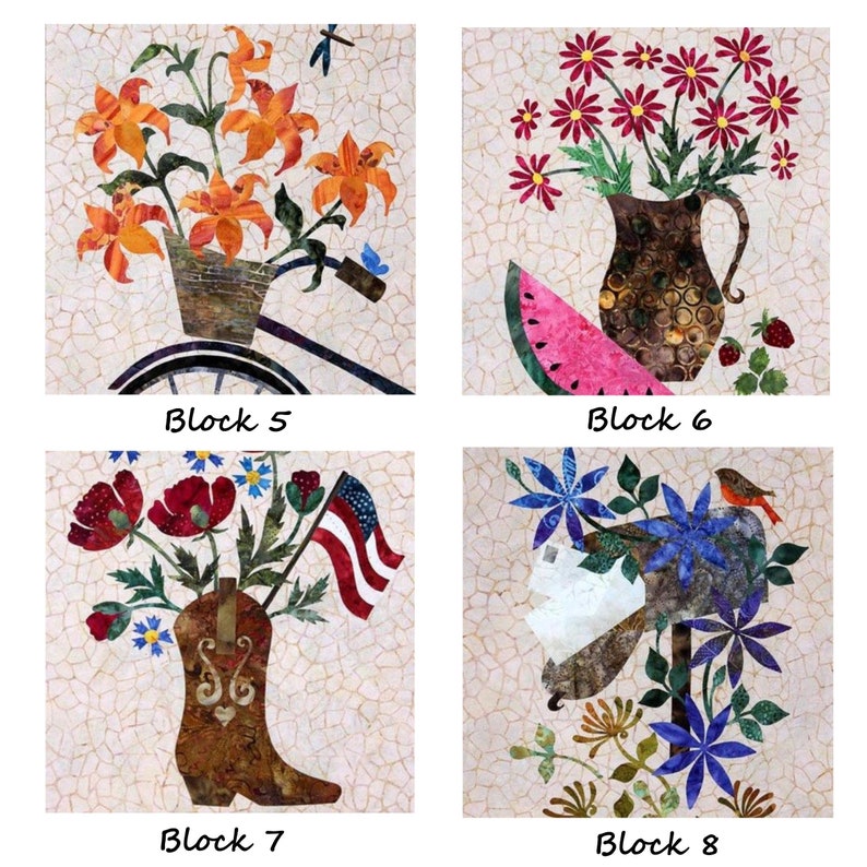 Laundry Basket Quilts Seasonal Silhouettes Appliques Buy Etsy