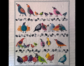 Barbara Persing - A Gathering - Pattern - New!
