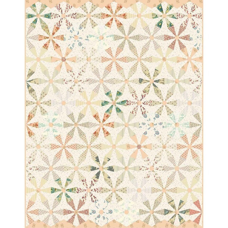 Laundry Basket Quilts Miss Daisy Pieced Pattern Etsy