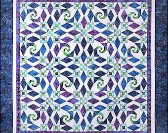 Lakeview Quilts - Eye of the Storm - Pattern