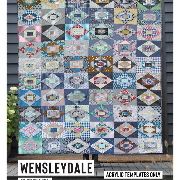 Jen Kingwell Designs - Wensleydale (Acrylic Template Only)