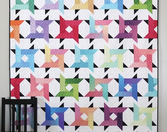 A Bright Corner - Windy City -  Pattern