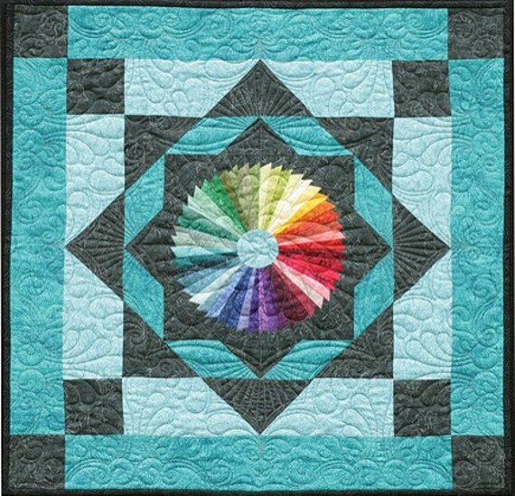 Lakeview Quilts Spectrum Pattern Etsy