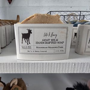 Goat Milk Soap