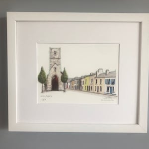 RAMA-12x10” /12”x8” Oprawiony wydruk średniej wielkości. Proszę zaznaczyć, który wydruk chcesz, w sekcji Notatki podczas realizacji transakcji. Dziękuję.