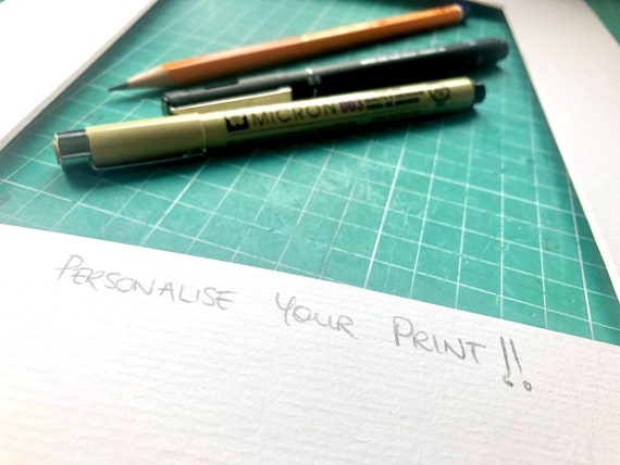 PERSONALISE YOUR PRINT