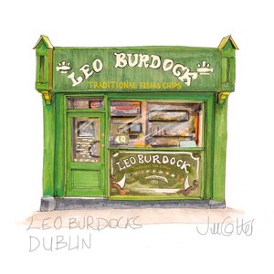 Leo Burdocks, Dublin