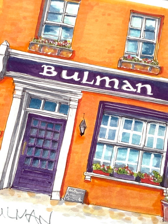 The Bulman, Kinsale, Co.Cork.