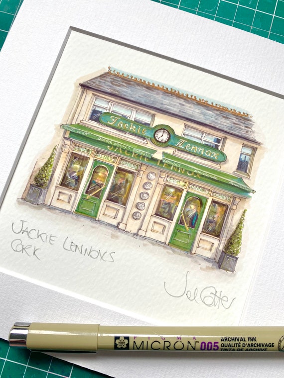 Jackie Lennox, one of Cork’s oldest and finest Fish and Chip shops, Bandon road, Cork.