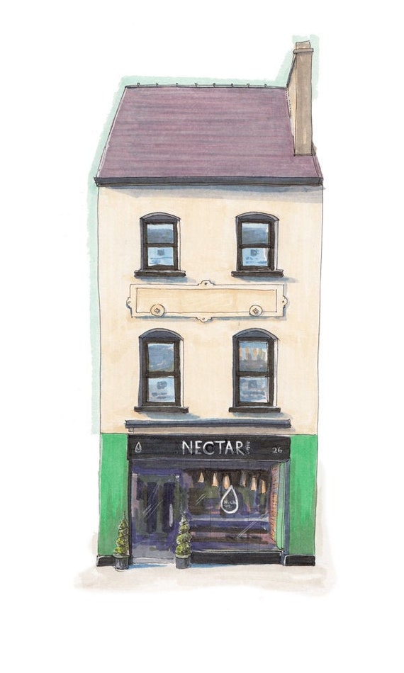 Nectar Coffee shop, Parnell place, Cork city Cork 5"x7"