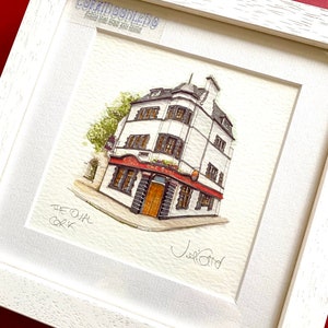 The Oval, Cork. Print- Cork City - Ireland - Cork pub - Irish Art-Prints of Cork
