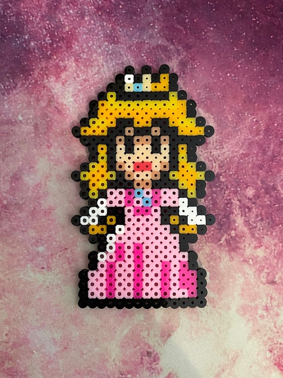 Princess Peach Fuse Beads