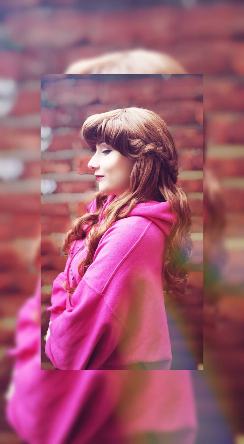 Anna 2 Style Down Wig Etsy
