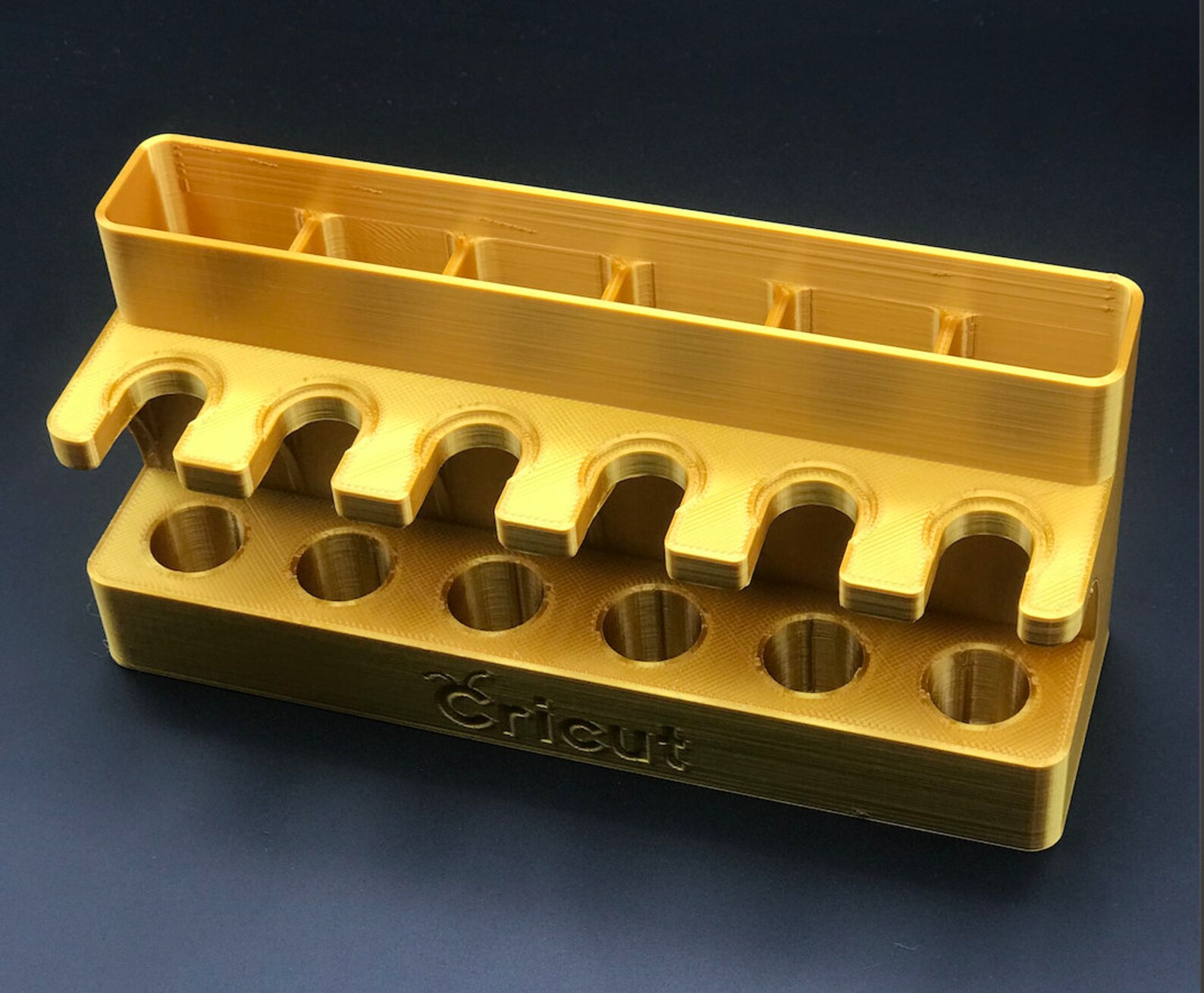 3D Printed Cricut Tool Organizer various Colors Available Etsy